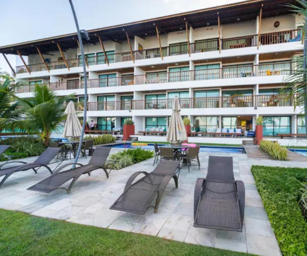 Apartamento Porto Beach Residence Porto de Galinhas Exterior photo